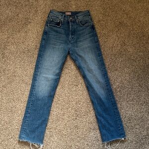 Mother, the Tomcat ankle fray, size 25